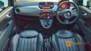 Jual bekas Fiat 500S 1.4 AT 2013 Hitam,lokasi di Kota Surabaya