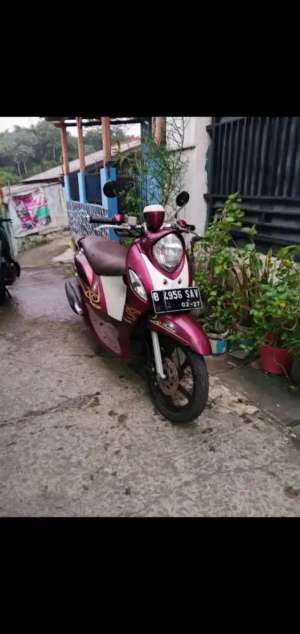 Jual bekas fino 125 injeksi,lokasi di Citayam