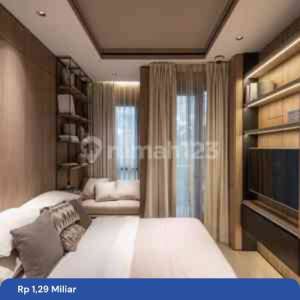 For Sale Apartemen Studio di Jakarta Selatan, Fasilitas Lengkap Dekat MallMRT , tersedia melalui melalui situs Rumah123
