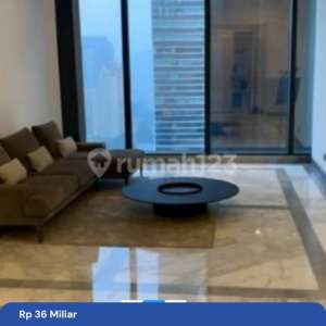 For Sale Apartemen The Langham Residence 3bedroom Sz 351m2 Private Lift, Furnished, View City- Scbd Jakarta Selatan , tersedia melalui melalui situs Rumah123