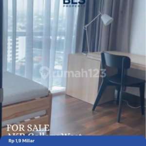 FOR SALE Apartment AKR Gallery West Residence 2BR , tersedia melalui melalui situs Rumah123