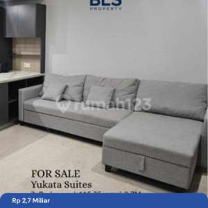 FOR SALE Apartment Yukata Suites 3BR , tersedia melalui melalui situs Rumah123