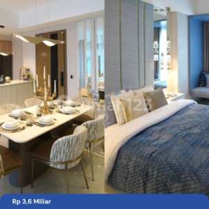 For Sale Brand New 3BR Luxury Apartment, Elevee Residences Alam Sutera Very Strategis Location , tersedia melalui melalui situs Rumah123