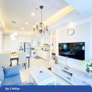 For Sale Casa Grande Residence 2 Bedrooms Low Floor , tersedia melalui melalui situs Rumah123