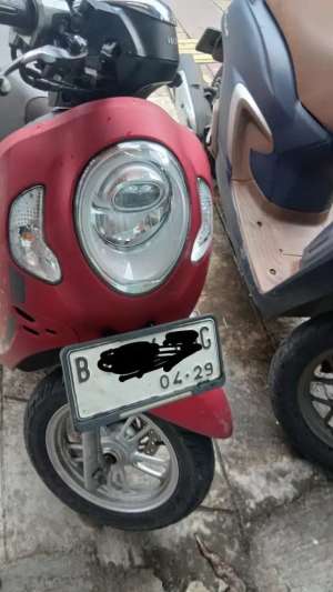 Jual bekas for sale honda scoopy,lokasi di Koja