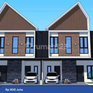 For Sale Rumah 2 Lantai 800jt Inden Dalam Cluster Lubangbuaya Jaktim , tersedia melalui melalui situs Rumah123