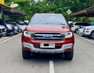 Jual bekas FORD EVEREST TITANIUM 2.2L AT 2016,lokasi di Jakarta DKI