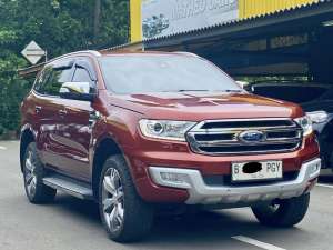 Jual bekas Ford Everest Titanium Plus 2016 SUV,lokasi di Jakarta DKI