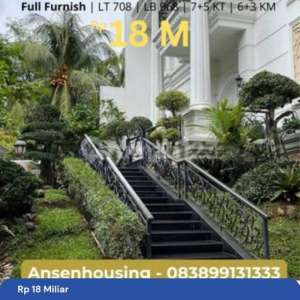 Full Furnished Bergengsi Taman Tirta Golf Bsd , tersedia melalui melalui situs Rumah123