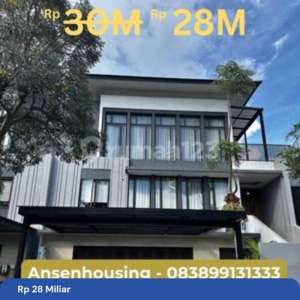 Full Furnished Rumah Sultan Bsd Lakewood Nava Park - Bsd City , tersedia melalui melalui situs Rumah123