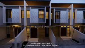 Gajahmada Residence, Hunian Idaman Free Biaya, Sawotratap, Waru, SDA , tersedia melalui melalui situs Olx