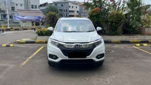 Jual bekas GARANSI 5THHonda HRV HR-V HR V 1.5 E CVT AT 2018,lokasi di Banten