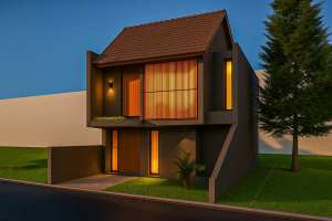 Godean Jogja,Rumah Mangku Aspal Jogja, SHM. , tersedia melalui melalui situs Olx