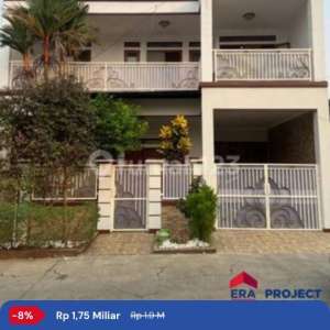 Harga Diturunkan Rumah 2 Lantai Semi Furnish Di Pancoran Mas Depok , tersedia melalui melalui situs Rumah123