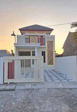 Harga MurahRumah Baru Gress Wadungasih Buduran Sidoarjo , tersedia melalui melalui situs Olx