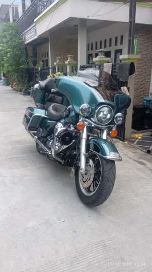 Jual bekas Harley Davidson Electra Glide Untra Classic Tahun 2000,lokasi di Bekasi Utara
