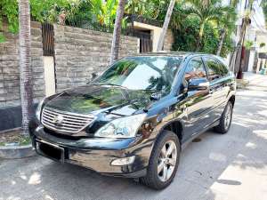 Jual bekas Harrier 3.5 JDM Lexus RX350 HiPower 353N.m Highest Type Rare Item B DKI Ganjil Pjk 52026 Siap Pakai,lokasi di Jakarta DKI