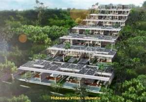 HIDEAWAY VILLA ULUWATU FULL FURNISHED DEKAT GARUDA WISNU KENCANA , tersedia melalui melalui situs Olx