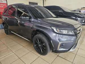 Jual bekas Honda All NewBR-V Prestige CVT N7X EDITION 2024 Abu-abu Metalik,lokasi di Jakarta DKI