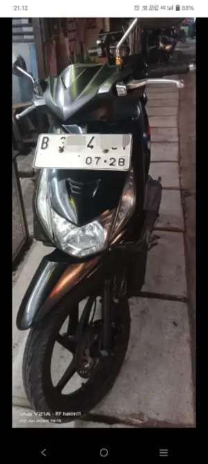 Jual bekas honda beat 2010 cakep ayo gass,lokasi di Cibubur