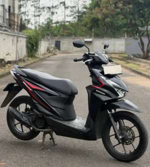 Jual bekas honda beat cbs 2025,lokasi di Cinambo