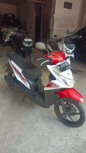 Jual bekas Honda beat esp 2016,lokasi di Parung