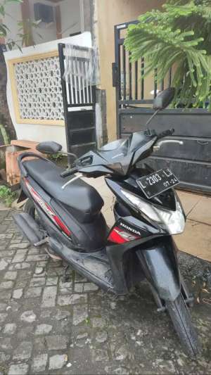 Jual bekas honda beat fi 2014,lokasi di Taman