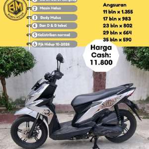 Jual bekas HONDA BEAT STREET 2019 SILVER BOGOR KAB,lokasi di Depok