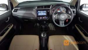 Jual bekas Honda Brio E Satya AT 2019 Putih,lokasi di Kota Bekasi