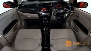 Jual bekas Honda Brio E Satya AT 2018 Merah,lokasi di Kota Semarang