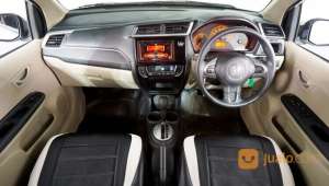 Jual bekas Honda Brio E Satya AT 2017 Putih,lokasi di Kota Bekasi