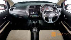 Jual bekas Honda Brio E Satya AT 2019 Merah,lokasi di Kota Jakarta Selatan