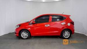 Jual bekas Honda Brio E Satya AT 2019 Merah,lokasi di Kota Bekasi