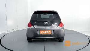 Jual bekas Honda Brio E Satya AT 2017 Abu-Abu,lokasi di Kota Palembang