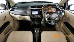 Jual bekas Honda Brio E Satya AT 2017 Silver,lokasi di Kota Bekasi