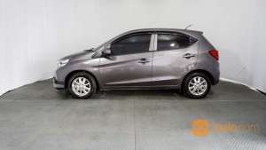 Jual bekas Honda Brio E Satya AT 2019 Abu-abu,lokasi di Kota Denpasar