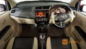 Jual bekas Honda Brio E Satya AT 2018 Merah,lokasi di Kota Bekasi