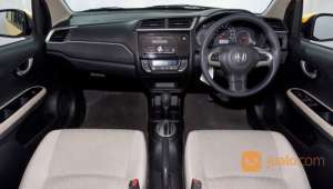 Jual bekas Honda Brio E Satya AT 2019 Kuning,lokasi di Kota Jakarta Selatan