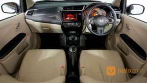 Jual bekas Honda Brio E Satya AT 2017 Putih,lokasi di Kota Tangerang Selatan