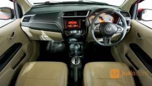 Jual bekas Honda Brio E Satya AT 2017 Merah,lokasi di Kota Semarang