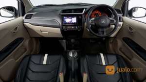 Jual bekas Honda Brio E Satya AT 2018 Putih,lokasi di Kota Tangerang Selatan