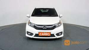 Jual bekas Honda Brio E Satya AT 2018 Putih,lokasi di Kota Bekasi