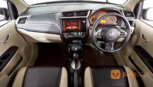 Jual bekas Honda Brio E Satya AT 2018 Hitam,lokasi di Kota Bekasi