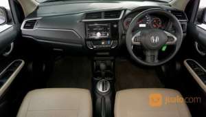 Jual bekas Honda Brio E Satya AT 2019 Abu-Abu,lokasi di Kota Tangerang Selatan