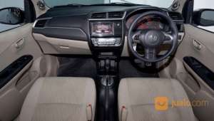 Jual bekas Honda Brio E Satya AT 2017 Abu-Abu,lokasi di Kota Bekasi