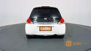 Jual bekas Honda Brio E Satya AT 2017 Putih,lokasi di Kota Bekasi