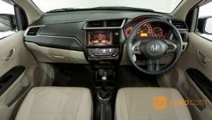 Jual bekas Honda Brio E Satya MT 2018 Hitam,lokasi di Kota Denpasar