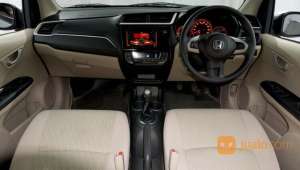 Jual bekas Honda Brio E Satya MT 2017 Silver,lokasi di Kota Palembang