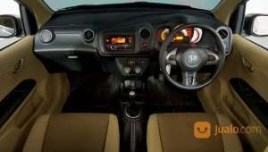 Jual bekas Honda Brio E Satya MT 2015 Abu-Abu,lokasi di Kota Palembang