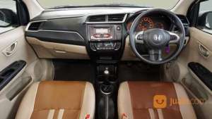 Jual bekas Honda Brio E Satya MT 2017 Putih,lokasi di Kota Semarang